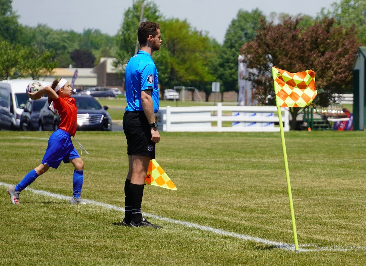 soccer referee