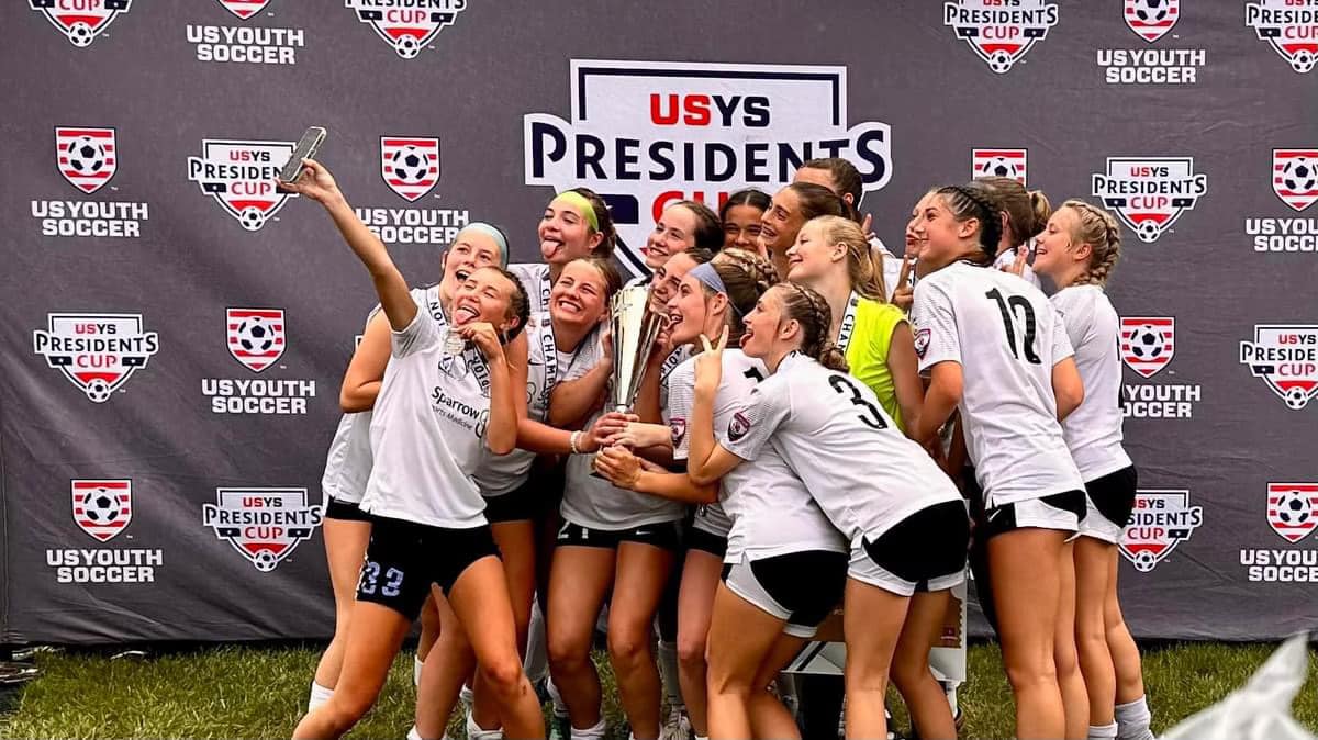 Cap City & DCFC South Oakland are Midwest Presidents Cup CHAMPIONS!