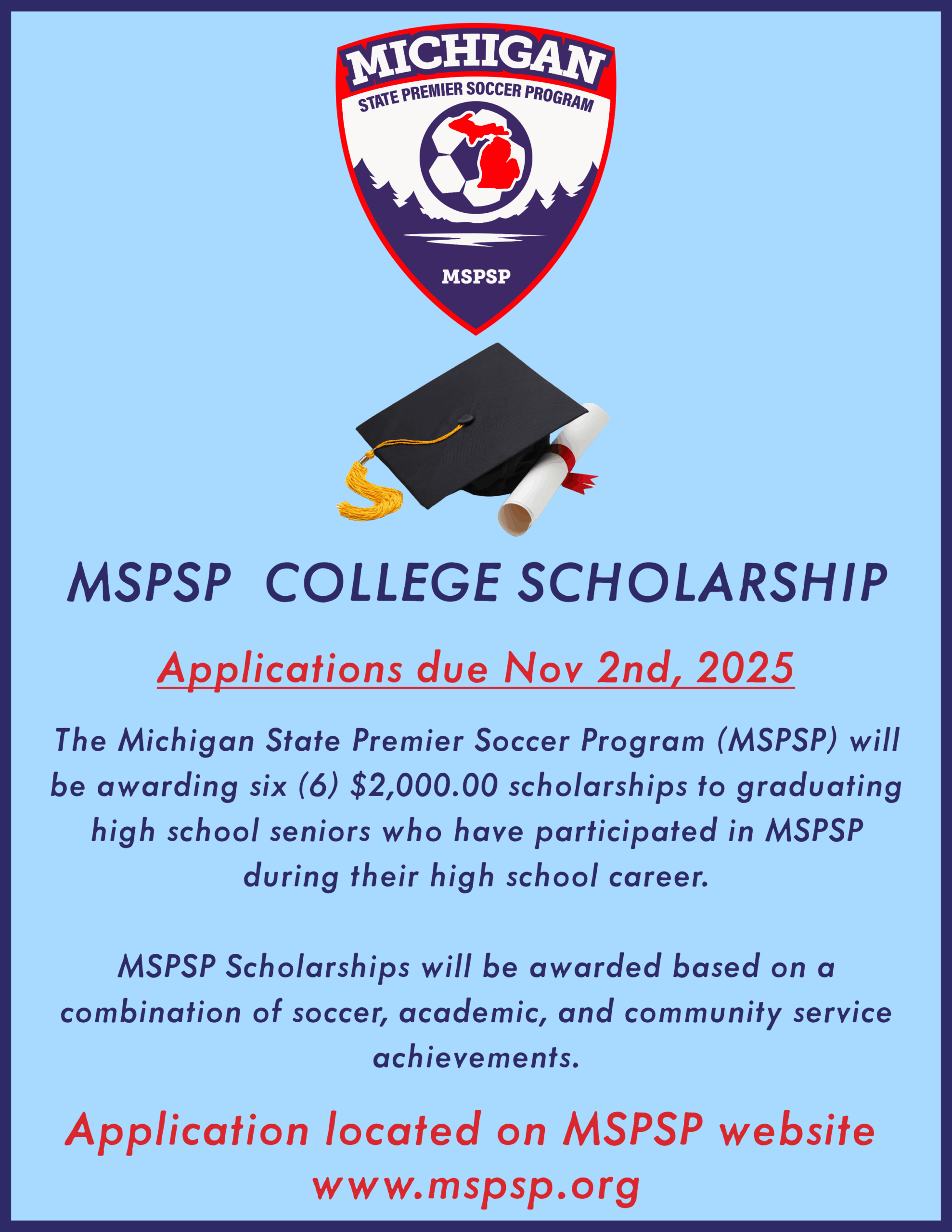 MSPSP College Scholarship